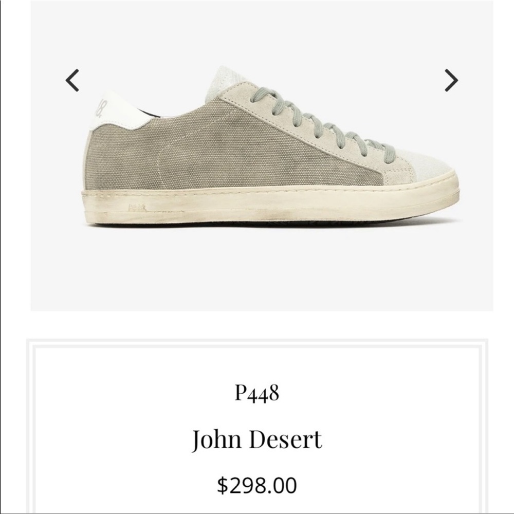 P448 John desert shoes